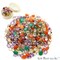 Mixed Gemstone, 100% Natural Faceted Loose Gems, Wholesale Gemstones, 2-12mm, 50+ Carats, GemMartUSA (60001)